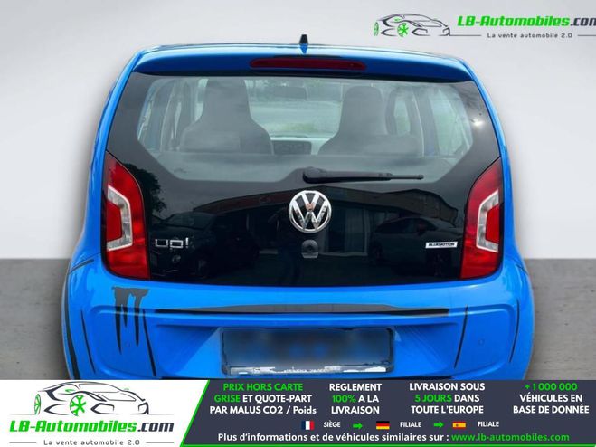 Volkswagen Up 1.0 60 BVA Bleu de 2016