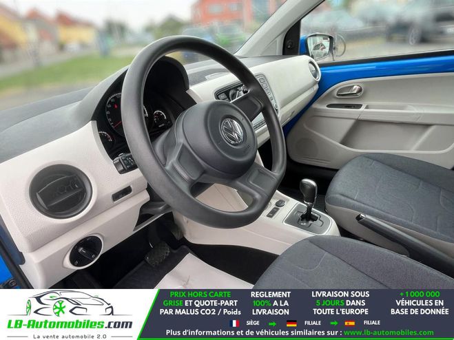 Volkswagen Up 1.0 60 BVA Bleu de 2016