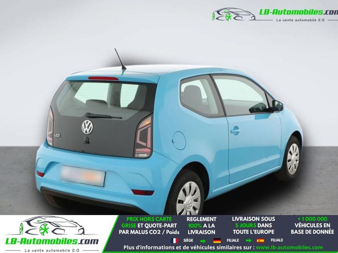Volkswagen Up 1.0 60 BVA Bleu de 2017
