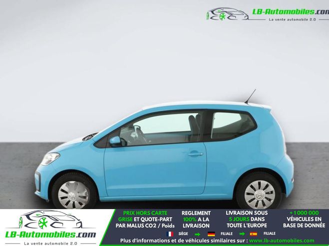 Volkswagen Up 1.0 60 BVA Bleu de 2017