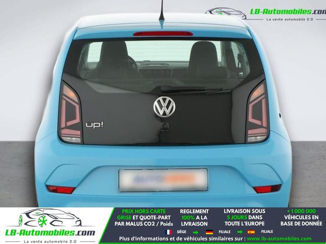 Volkswagen Up 1.0 60 BVA Bleu de 2017