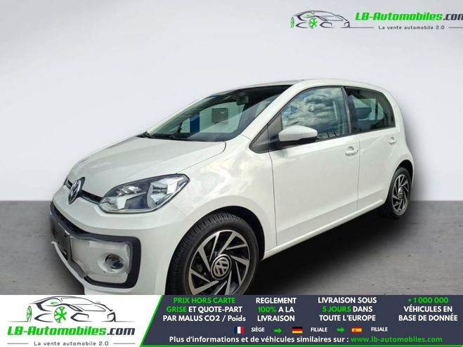 Volkswagen Up 1.0 60  BVM Blanc de 2019