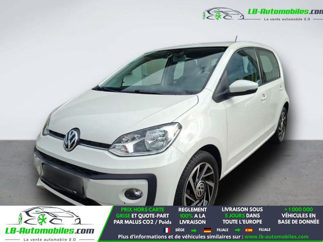 Volkswagen Up 1.0 60  BVM Blanc de 2019