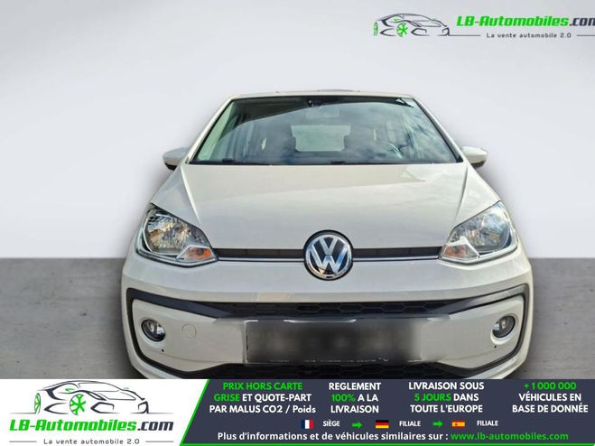 Volkswagen Up 1.0 60  BVM Blanc de 2019
