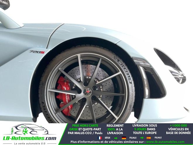 Mclaren 750S Coup� V8 4.0 720 ch Blanc de 2018