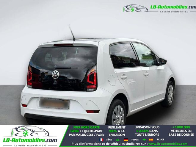 Volkswagen Up 1.0 75 Blanc de 2019