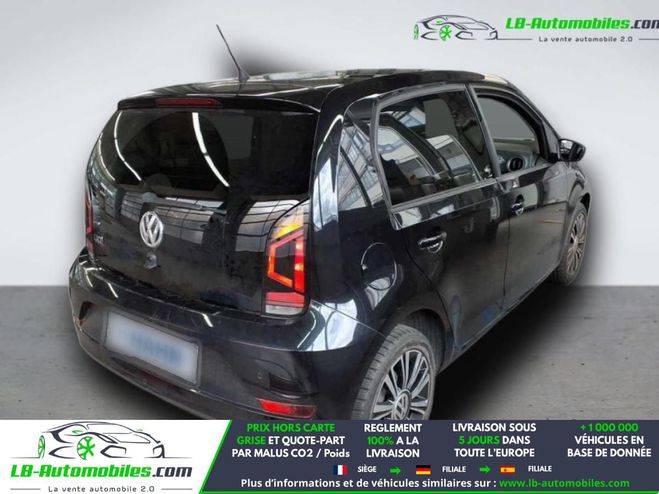Volkswagen Up 1.0 75 Noir de 2017