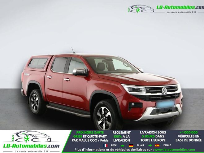 Volkswagen Amarok 3.0 TDI 240 BVA 4MOTION Rouge M�tallique de 2024