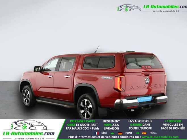 Volkswagen Amarok 3.0 TDI 240 BVA 4MOTION Rouge M�tallique de 2024