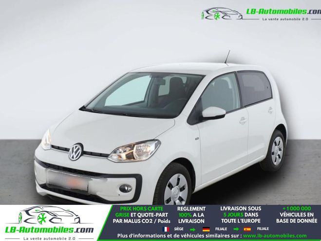 Volkswagen Up 1.0 75  BVM Blanc de 2019