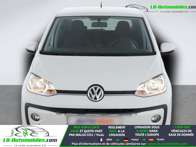 Volkswagen Up 1.0 75  BVM Blanc de 2019
