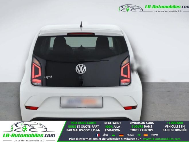 Volkswagen Up 1.0 75  BVM Blanc de 2019