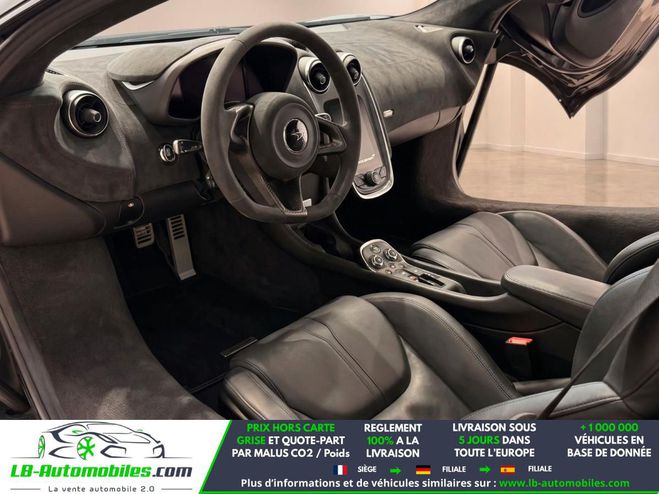 Mclaren 570 V8 3.8 570 ch Noir M�tallique de 2017