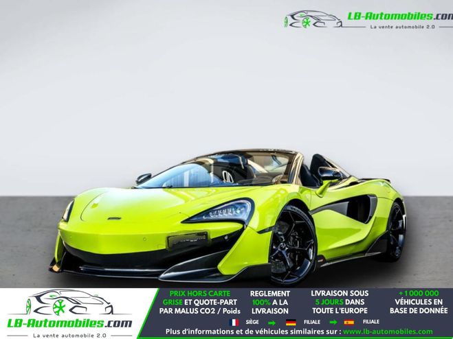 Mclaren 600LT Spider V8 3.8 600 ch Vert de 2020