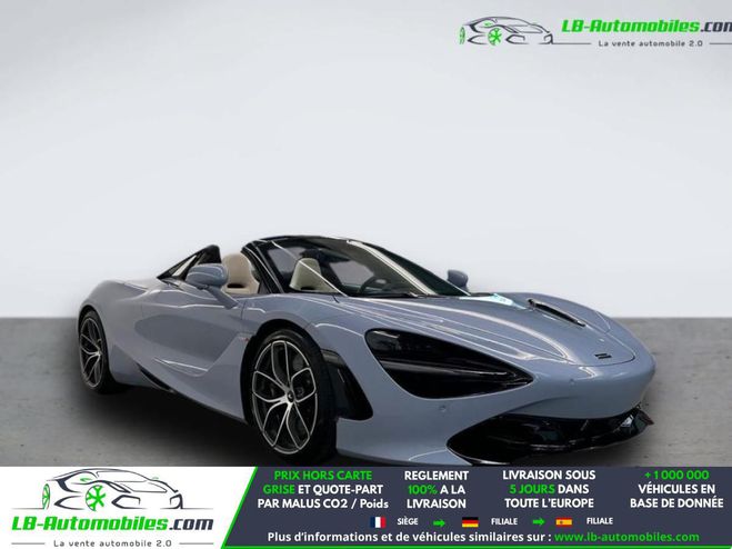 Mclaren 750S Spider V8 4.0 720 ch Gris M�tallique de 2023