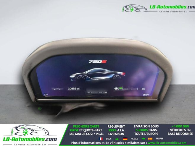 Mclaren 750S Spider V8 4.0 720 ch Gris M�tallique de 2023
