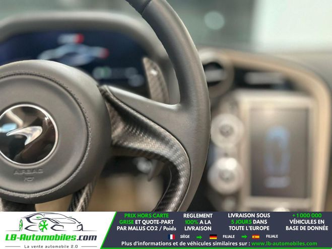 Mclaren 750S Spider V8 4.0 720 ch Gris M�tallique de 2023