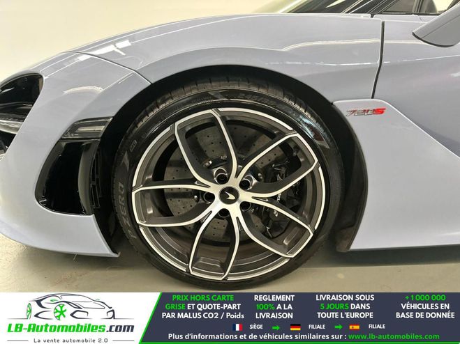 Mclaren 750S Spider V8 4.0 720 ch Gris M�tallique de 2023