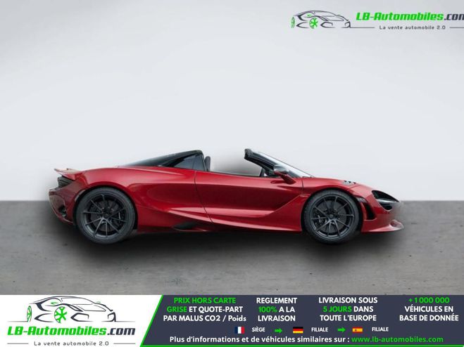 Mclaren 750S Spider V8 4.0 750 ch Rouge M�tallique de 2025