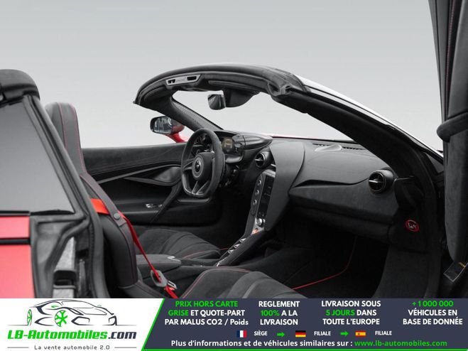 Mclaren 750S Spider V8 4.0 750 ch Rouge M�tallique de 2025