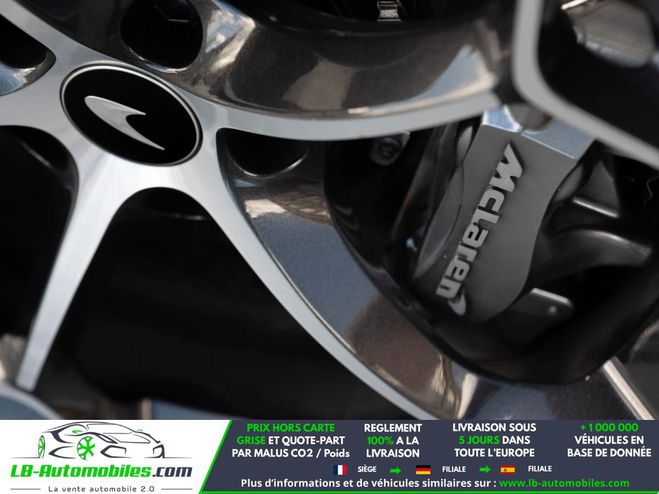 Mclaren 600LT Spider V8 3.8 600 ch Noir M�tallique de 2020