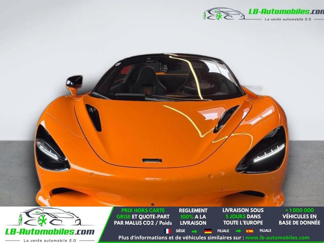 Mclaren 750S Spider V8 4.0 750 ch Orange de 2025