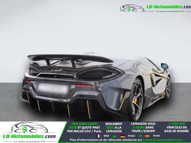 Mclaren 600LT Spider V8 3.8 600 ch Gris M�tallique de 2020