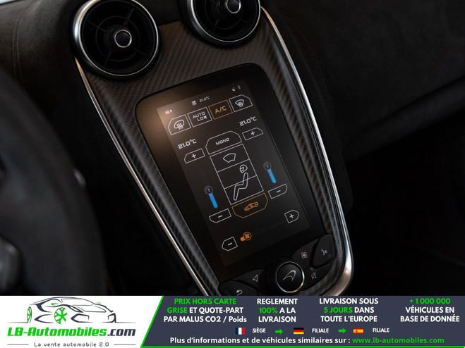 Mclaren 600LT Spider V8 3.8 600 ch Noir M�tallique de 2020