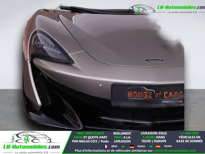 Mclaren 600LT Spider V8 3.8 600 ch Gris de 2020