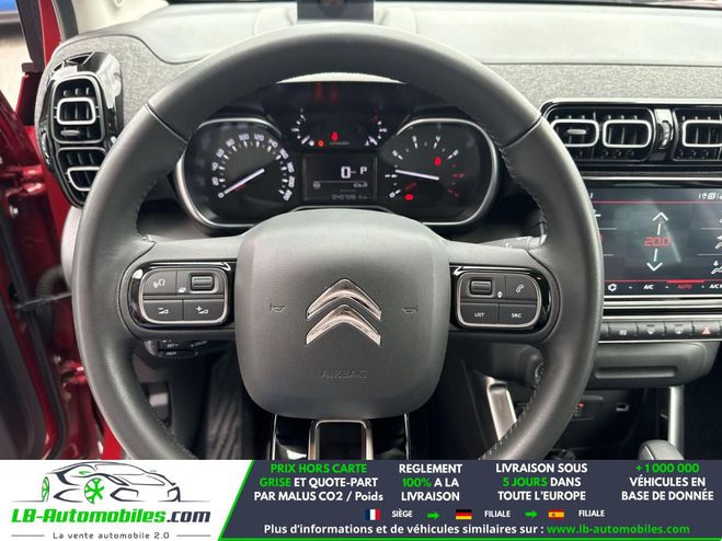 Citroen C3 PureTech 130 BVA Rouge M�tallique de 2021