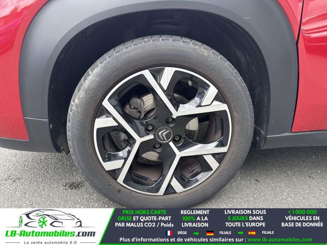 Citroen C3 PureTech 130 BVA Rouge M�tallique de 2021