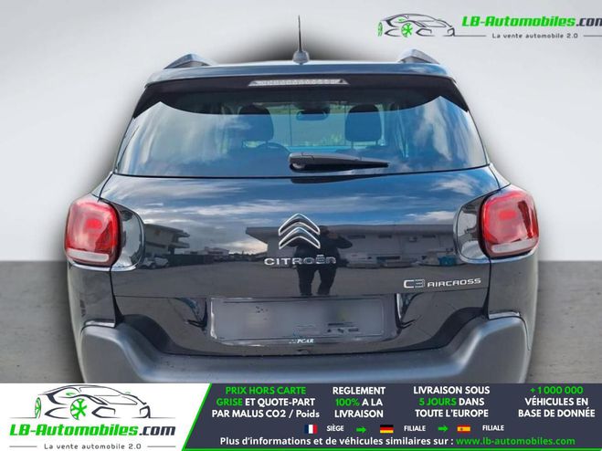 Citroen C3 PureTech 110 BVM Noir de 2021