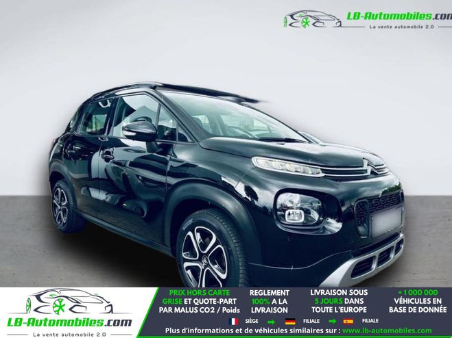 Citroen C3 PureTech 130 BVA Noir M�tallique de 2019