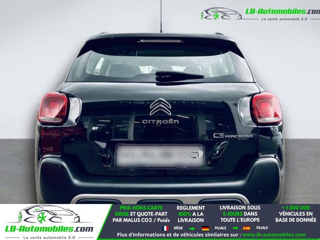 Citroen C3 PureTech 130 BVA Noir M�tallique de 2019