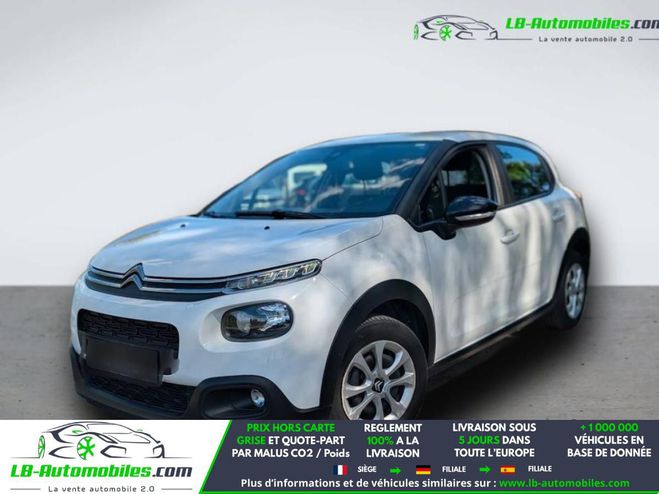 Citroen C3 PureTech 83 BVM Blanc de 2020