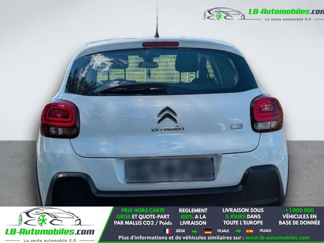 Citroen C3 PureTech 83 BVM Blanc de 2020