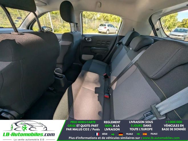 Citroen C3 PureTech 83 BVM Blanc de 2020