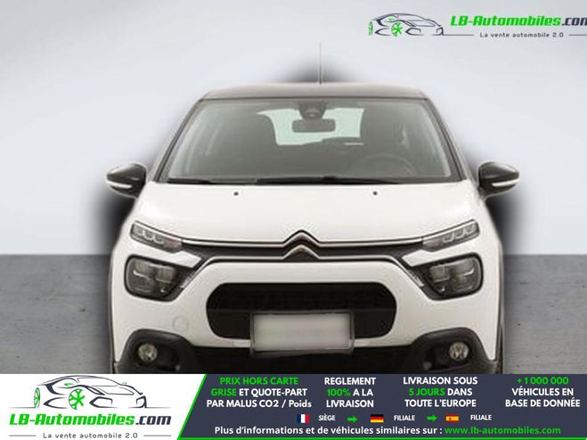 Citroen C3 PureTech 83 BVM Blanc de 2022