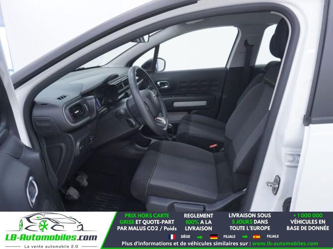 Citroen C3 PureTech 83 BVM Blanc de 2022