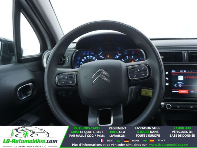 Citroen C3 PureTech 83 BVM Blanc de 2022