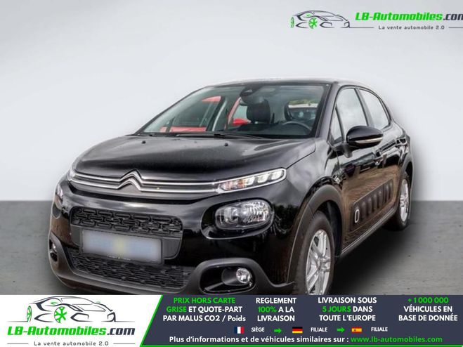 Citroen C3 PURE TECH 82 BVM Noir M�tallique de 2020