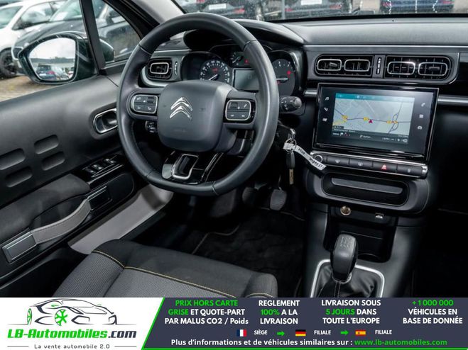 Citroen C3 PURE TECH 82 BVM Noir M�tallique de 2020