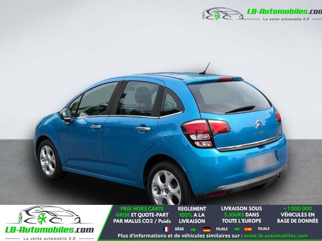 Citroen C3 PureTech 82 BVM Bleu M�tallique de 2015
