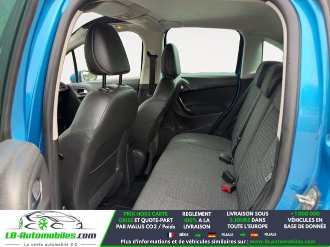 Citroen C3 PureTech 82 BVM Bleu M�tallique de 2015