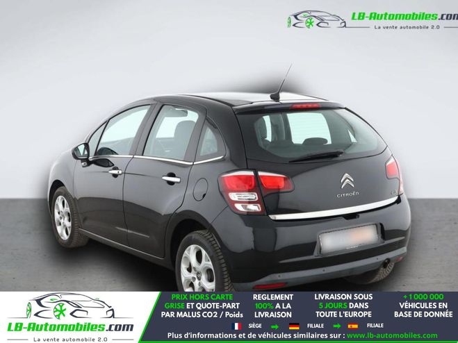 Citroen C3 VTi 82 BVA Noir M�tallique de 2016