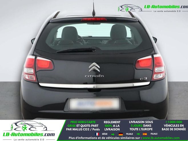 Citroen C3 VTi 82 BVA Noir M�tallique de 2016