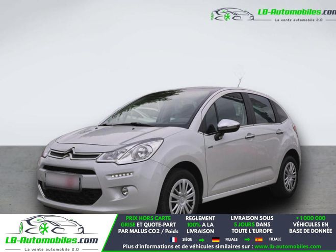 Citroen C3 PureTech 110 BVM Blanc M�tallique de 2017