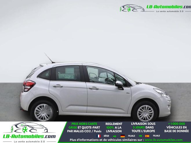 Citroen C3 PureTech 110 BVM Blanc M�tallique de 2017