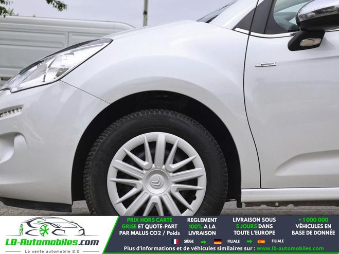 Citroen C3 PureTech 110 BVM Blanc M�tallique de 2017