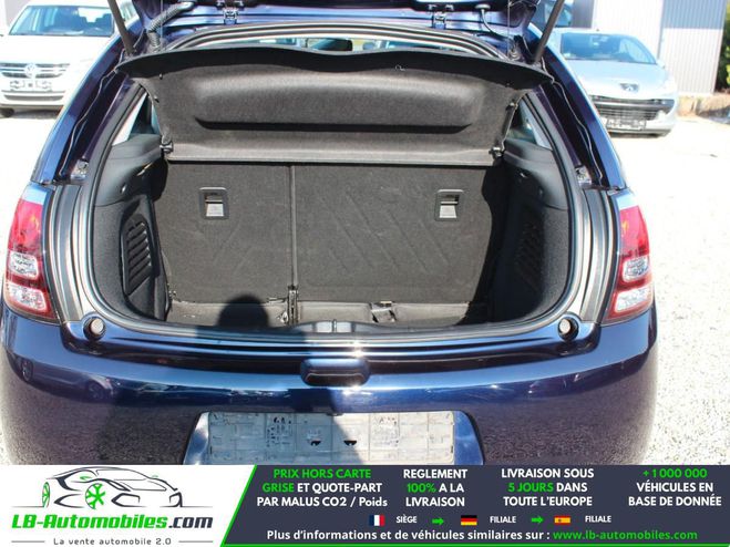Citroen C3 PureTech 82 BVM Bleu M�tallique de 2016